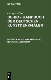 Produktbild: Die Bezirke Neubrandenburg, Rostock, Schwerin