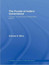 Produktbild: The Puzzle of India's Governance