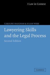 Produktbild: Lawyering Skills and the Legal Process