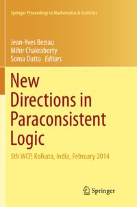 Produktbild: New Directions in Paraconsistent Logic