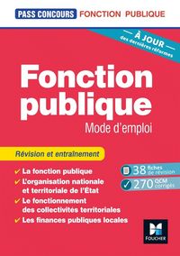 Produktbild: Pass concours fonction publique
