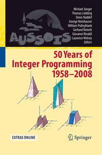 Produktbild: 50 Years of Integer Programming 1958-2008