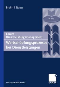 Produktbild: Wertsch&ouml;pfungsprozesse bei Dienstleistungen