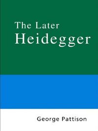 Produktbild: Routledge Philosophy Guidebook to the Later Heidegger