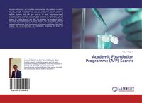 Produktbild: Academic Foundation Programme (AFP) Secrets