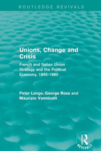 Produktbild: Unions, Change and Crisis