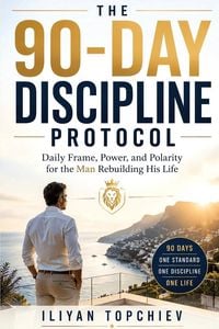 Produktbild: The 90-Day Discipline Protocol - Daily Frame, Power, and Polarity for the Man Rebuilding His Life