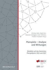 Produktbild: Planspiele - Analyse und Wirkungen