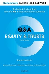 Produktbild: Concentrate Questions and Answers Equity and Trusts