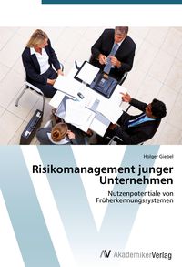 Produktbild: Risikomanagement junger Unternehmen