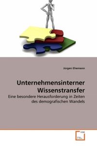 Produktbild: Ehemann, J: Unternehmensinterner Wissenstransfer