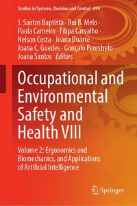 Produktbild: Occupational and Environmental Safety and Health VIII