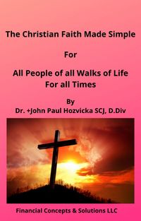 Produktbild: The Christian Faith Made Simple