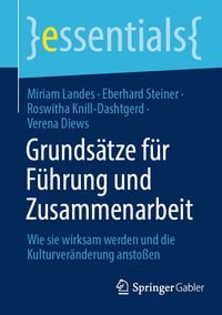 Produktbild: Grunds&auml;tze f&uuml;r F&uuml;hrung und Zusammenarbeit