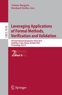 Produktbild: Leveraging Applications of Formal Methods, Verification and Validation