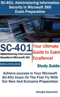 Produktbild: SC-401: Administering Information Security in Microsoft 365 Exam Preparation