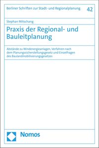 Produktbild: Praxis der Regional- und Bauleitplanung