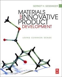 Produktbild: Materials and Innovative Product Development