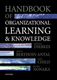 Produktbild: Handbk Of Organizational Learn
