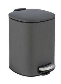 Produktbild: Treteimer Mod. Alassio, Grau 5 L, mit Easy-Close Absenkautomatik