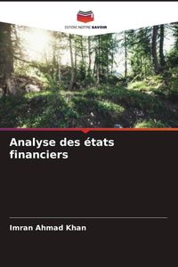 Produktbild: Analyse des &eacute;tats financiers