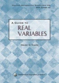 Produktbild: A Guide to Real Variables