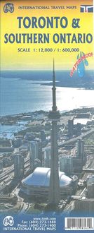 Bild vom Artikel Toronto 1:12 000 / Southern Ontario 1 : 600 000 vom Autor 