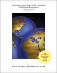 Produktbild: Bentley, J: Traditions & Encounters: A Brief Global History