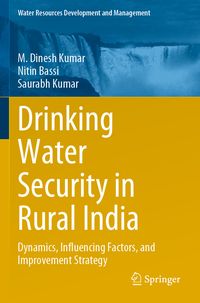 Produktbild: Drinking Water Security in Rural India