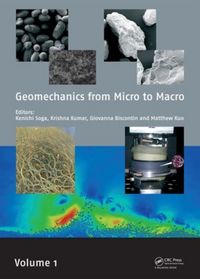 Produktbild: Geomechanics from Micro to Macro