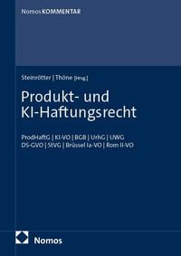 Produktbild: Produkt- und KI-Haftungsrecht