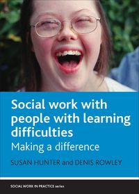 Produktbild: Social Work with People with Learning Difficulties