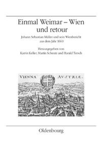 Produktbild: Einmal Weimar-Wien und retour