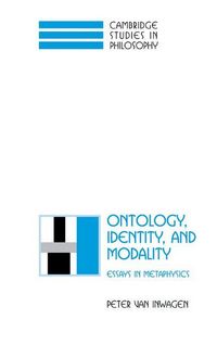 Produktbild: Ontology, Identity, and Modality