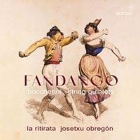Produktbild: Fandango - String Quintets