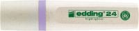Produktbild Edding Textmarker e-24 EcoLine pastellviolett