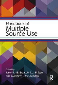 Produktbild: Handbook of Multiple Source Use