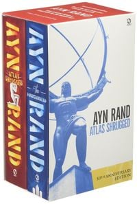 Produktbild: Ayn Rand Set: The Fountainhead / Atlas Shrugged