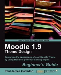 Produktbild: Moodle 1.9 Theme Design