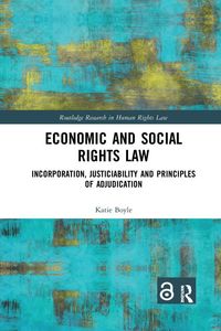 Produktbild: Economic and Social Rights Law