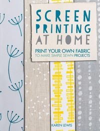 Produktbild: Screen Printing at Home