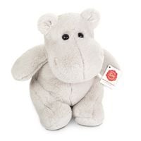 Produktbild: Teddy Hermann 94011 - Nilpferd Lilo, wei&szlig;, Pl&uuml;sch, 21 cm