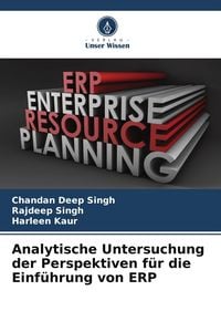 Produktbild: Analytische Untersuchung der Perspektiven f&uuml;r die Einf&uuml;hrung von ERP