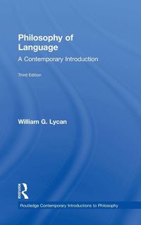 Produktbild: Philosophy of Language
