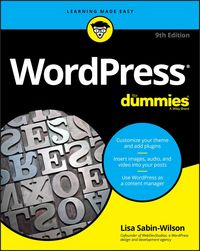 Produktbild: WordPress For Dummies