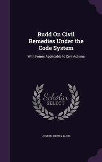 Produktbild: Budd On Civil Remedies Under the Code System