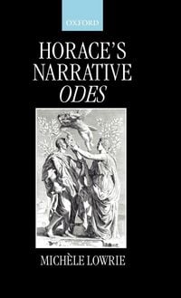 Produktbild: Horace's Narrative Odes