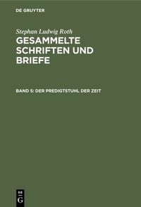 Produktbild: Der Predigtstuhl der Zeit