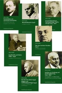 Produktbild: Alfred Adler Studienausgabe