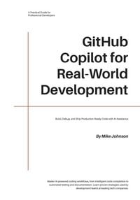 Produktbild: GitHub Copilot for Real-World Development